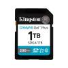 Kingston Canvas Go! Plus 1TB SDXC Card Gen4 200MB/s C10 (SDG4/1TB)
