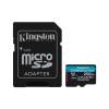 Kingston Canvas Go! Plus 256GB microSDXC Card and Adapter (SDCG4/256GB)