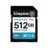 Kingston Canvas Go! Plus 512GB SDXC Card C10 (SDG4/512GB)