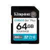 Kingston Canvas Go! Plus 64GB SDXC Card C10 (SDG4/64GB)