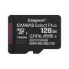 Kingston Canvas Select Plus 128GB microSDXC Memory Card UHS-I (SDCS3/128GBSP)