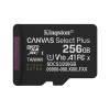 Kingston Canvas Select Plus 256GB microSDXC Memory Card UHS-I (SDCS3/256GBSP)
