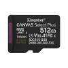 Kingston Canvas Select Plus 512GB microSDXC Memory Card UHS-I (SDCS3/512GBSP)
