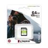 Kingston Canvas Select Plus 64 GB SDXC Class 10 Memory Card (SDS2 / 64GB)