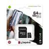 Kingston Canvas Select Plus 64GB Micro SD Card - With Adaptor