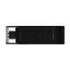 Kingston DataTraveler 70 Flash Drive 256GB USB-C 3.2 (DT70 / 256GB)