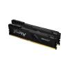 Kingston Fury Beast DDR4 16GB (2 x 8GB) Memory Module 3600MT/s CL17 DIMM Black