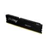 Kingston Fury Beast DDR5 16GB Memory Module 5200MT/s CL40 DIMM Black (KF552C40BB
