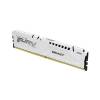 Kingston Fury Beast DDR5 16GB Memory Module 6000MT/s CL36 DIMM White EXPO