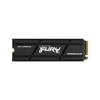 Kingston Technology Renegade 1TB SSD with Heatsink PCIe 4.0 NVMe M2
