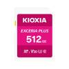 Kioxia Exceria Plus 512GB SD Memory Card UHS-I Class 10