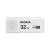 Kioxia TransMemory U301 32GB USB-A Flash Drive White (LU301W032GG4)