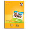Kodak A4 (210x297mm) 180gsm Glossy Photo Paper - 20 Sheets (5740-512)