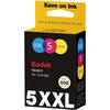 Original Kodak 5XXL Extra High Capacity Tri-Colour Ink