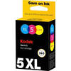 Original Kodak 5XL High Capacity Tri-Colour Ink