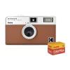 Kodak Ektar H35 Film Camera Brown with 1x 36 Exposure 35mm Film (H35 Brown+FILM)