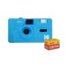 Kodak M35 Film Camera Cerulean Blue with 36 Exposure Film Pack