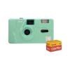 Kodak M35 Film Camera Mint Green with 36 Exposure Film Pack