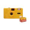 Kodak M35 Film Camera Yellow with 36 Exposure Film Pack