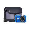 Kodak PIXPRO Tough Compact Digital Camera + Sandisk 32GB SD Card + System Bag Bl