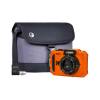 Kodak PIXPRO WPZ2 Tough Compact Camera Orange with Sandisk 32GB MicroSD Card & S