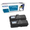 Kyocera TK170 Black Remanufactured Toner Cartridges Twin Pack