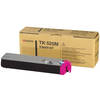 Original Magenta Kyocera TK520M Toner Cartridges