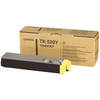 Original Yellow Kyocera TK520Y Toner Cartridges