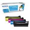 Remanufactured Valuepack of 4 Kyocera TK-570 Toner Cartridges
