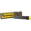 Original Kyocera TK-8600Y Yellow Toner Cartridge