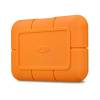 LaCie 2TB Rugged Portable Solid State Drive NVMe USB 3.1 Orange