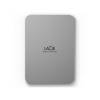 LaCie 4TB External Hard Drive 2.5\" USB-C Silver