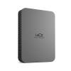 LaCie Mobile Drive 4TB Secure External Hard Drive Grey (STLR4000400)