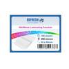 Laminating Pouches 60x90mm 350 Micron Pack of 100 Sheets