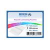 Laminating Pouches Keycard (64x99mm) 250 Micron Pack of 100 Sheets