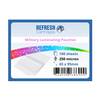 Laminating Pouches Military (65x95mm) 250 Micron Pack of 100 Sheets