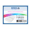 Laminating Pouches Military (65x95mm) 350 Micron Pack of 100 Sheets