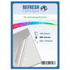 Laminating Pouches A2 200 Micron Pack of 100 Sheets