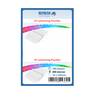 Laminating Pouches A7 75x105mm 250 Micron Pack of 100 Sheets