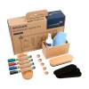 Legamaster Wooden Accessory Starter Kit For Whiteboards 17-piece (7-125600)