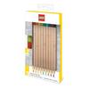 Lego Pack of Nine Coloured Pencils, Assorted Colours - 51515