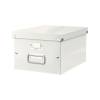 Leitz Click and Store WOW A4 Medium Storage Box White (60440001)