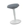 Leitz Ergo Active Sitting Stool with Comfort Seat Light Grey (65440085)