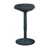 Leitz Ergo Active Standing Stool With Comfort Seat Dark Grey - 65450089