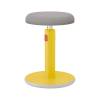 Leitz Ergo Cosy Active Sit Stand Stool Padded Seat Warm Yellow (65180019)