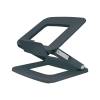 Leitz Ergo Height Adjustable Multi-angle Laptop Stand Up to 15 Inch Dark Grey