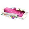 Leitz iLAM Home Office A4 Laminator Pink and White