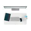 Leitz Transparent Desk Mat Large 70 x 36cm Non Slip (70972AC)