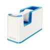 Leitz Wow Tape Dispenser for 19mm Tapes Blue White (53641036)