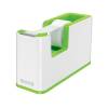 Leitz Wow Tape Dispenser for 19mm Tapes Green White (53641054)